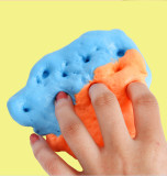 Slime Puff Glue Four-color Mixed Color Safety and Eco-friendly Decompression Toys