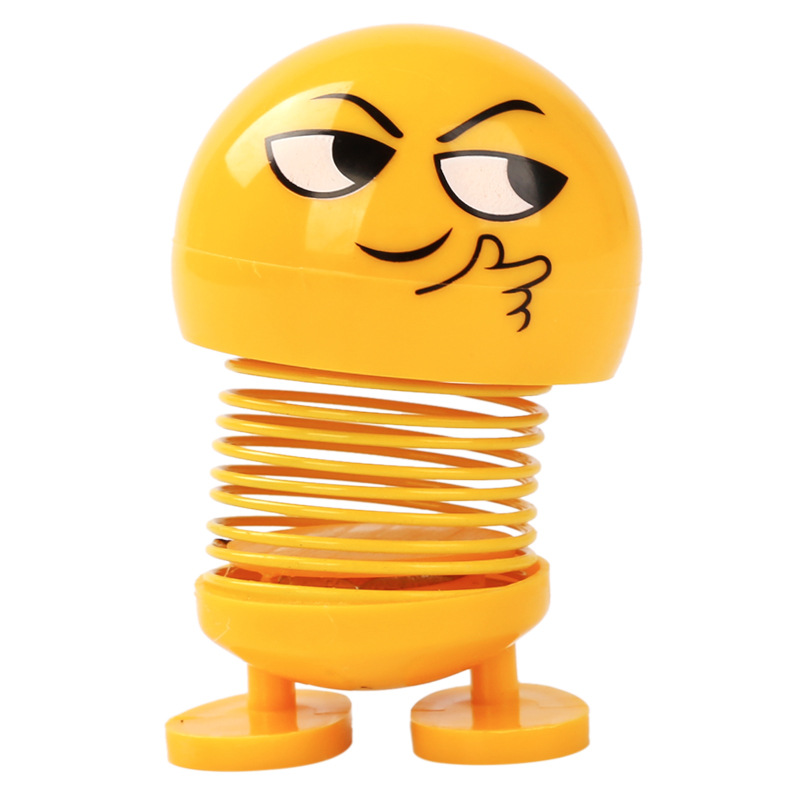 spring head doll