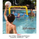 Parent-child Pool Play Water Inflatable Volleyball Basketball Rack Handball Water Sports Beach Toys for Adult Children