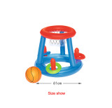 Parent-child Pool Play Water Inflatable Volleyball Basketball Rack Handball Water Sports Beach Toys for Adult Children