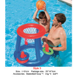 Parent-child Pool Play Water Inflatable Volleyball Basketball Rack Handball Water Sports Beach Toys for Adult Children