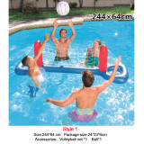 Parent-child Pool Play Water Inflatable Volleyball Basketball Rack Handball Water Sports Beach Toys for Adult Children