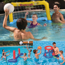 Parent-child Pool Play Water Inflatable Volleyball Basketball Rack Handball Water Sports Beach Toys for Adult Children