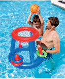 Parent-child Pool Play Water Inflatable Volleyball Basketball Rack Handball Water Sports Beach Toys for Adult Children