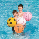 Parent-child Pool Play Water Inflatable Volleyball Basketball Rack Handball Water Sports Beach Toys for Adult Children