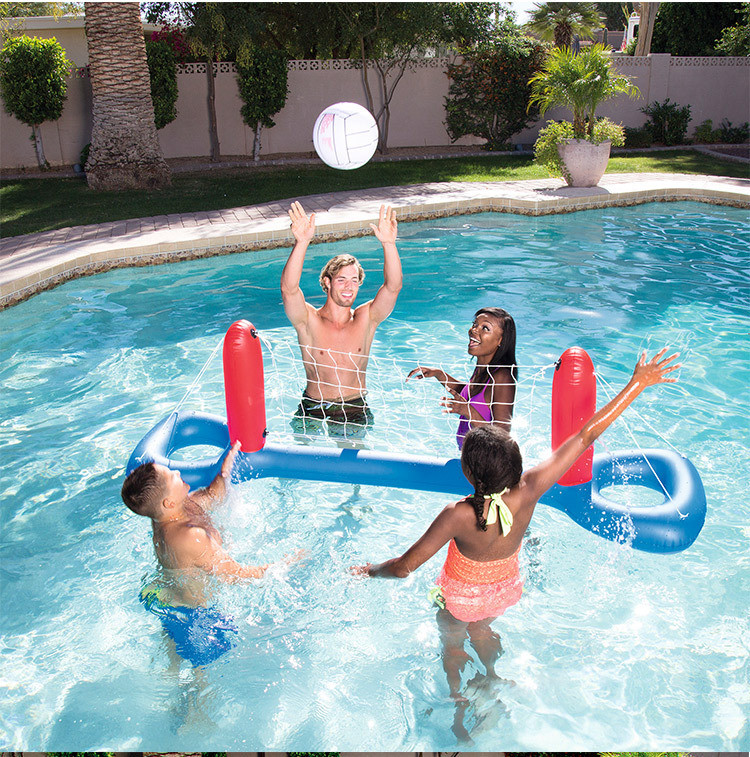 Us 8 29 Parent Child Pool Play Water Inflatable Volleyball