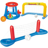 Parent-child Pool Play Water Inflatable Volleyball Basketball Rack Handball Water Sports Beach Toys for Adult Children