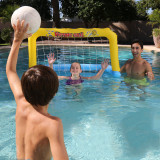 Parent-child Pool Play Water Inflatable Volleyball Basketball Rack Handball Water Sports Beach Toys for Adult Children