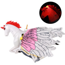 Novelty Flash Simulation Electric Flying Horse with Sound Toys for kids