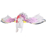 Novelty Flash Simulation Electric Flying Horse with Sound Toys for kids