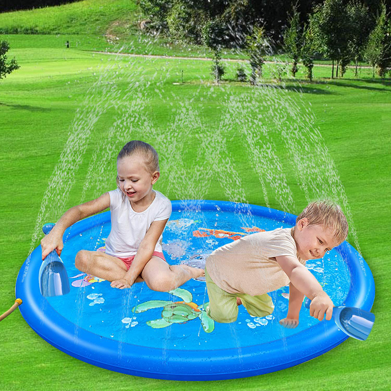 children's outdoor water play