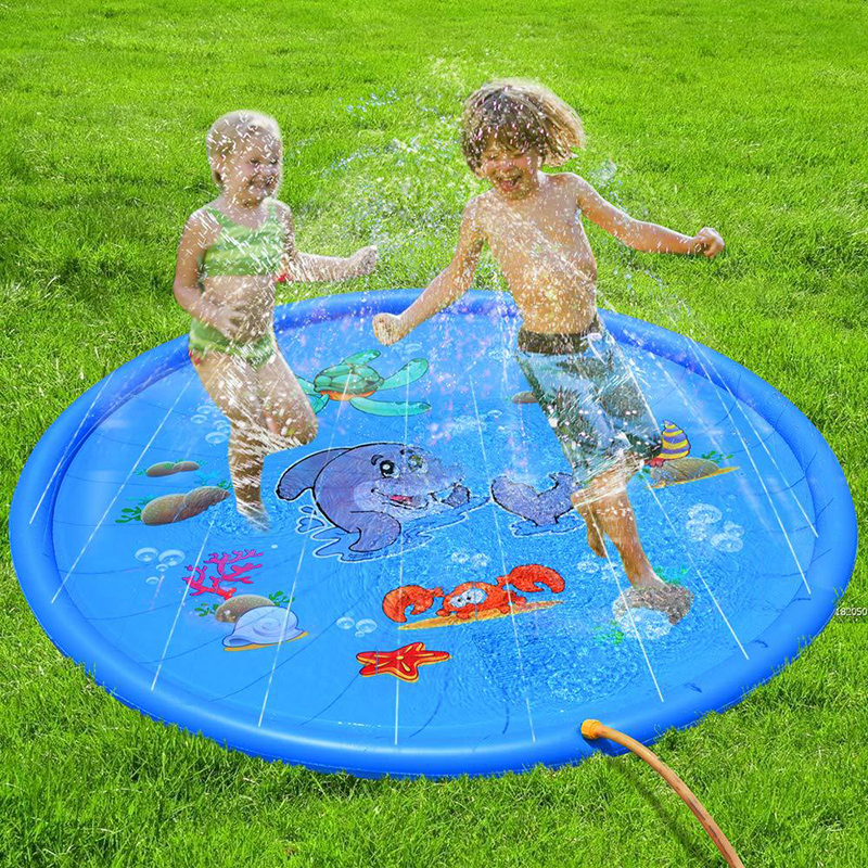 children's outdoor water play