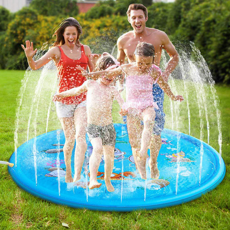 children's water play mat