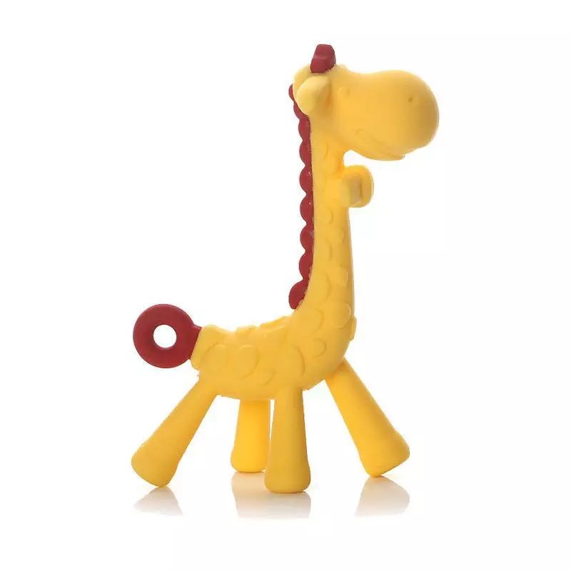 giraffe teething toy