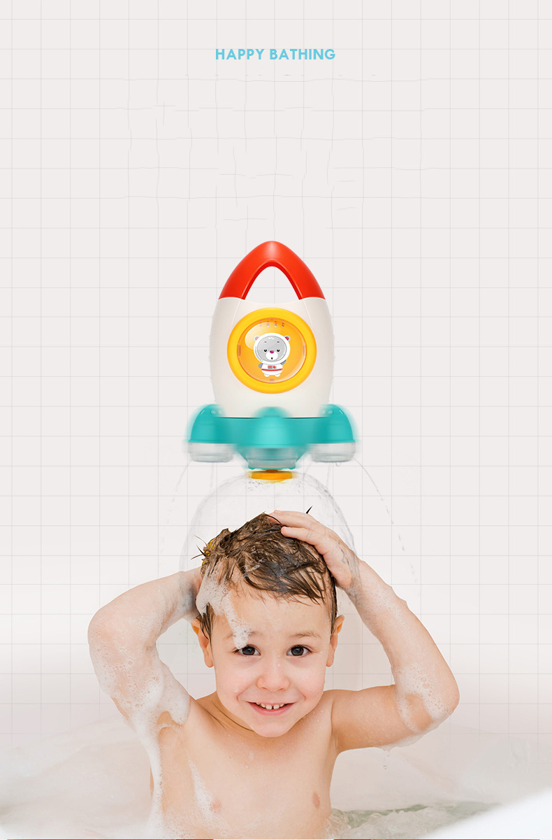 kids shower and bath toy