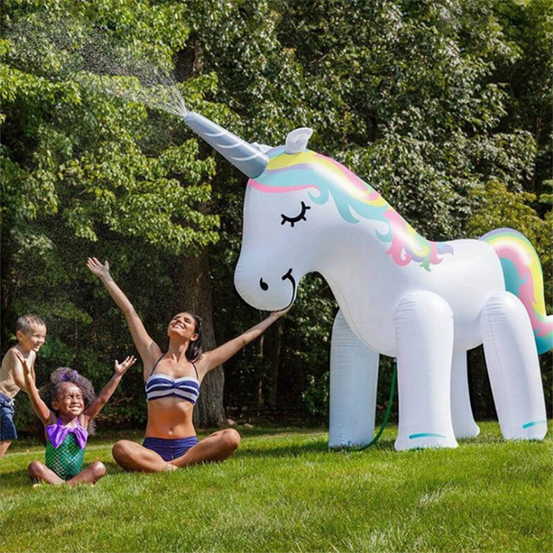 unicorn water toy