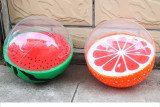 3D Inflatable Watermelon Orange Shape Beach Party Ball Summer Swimming Pool Water Balloons Beach Sport Ball Fun Float Toys