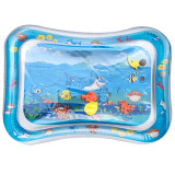 Baby Inflatable Water Play Mat Marine Cooler Pad Cushion Toy for Tummy Time