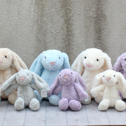 Plush Solid Stuffed Comfort Rabbit Sleeping Party Doll Toy Animal Gifts Birthday Kids Home Baby Christmas Soft Toy