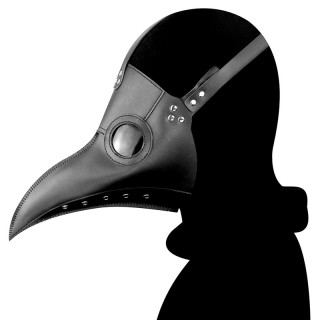 Party Plague Doctor Bird Long Nose Cosplay Fancy Mask Gothic Steampunk Leather Halloween Mask