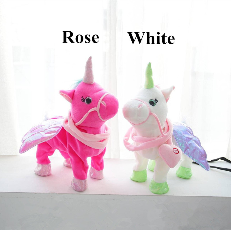 toy unicorn that walks