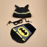 Handmade Knitted Crochet Newborn Baby Little Chicken Costume Photography Props