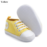 Baby Infant Toddler Casual Canvas Sneakers Kids Boy Girl Soft Sole Crib Shoes Prewalkers