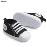 Baby Infant Toddler Casual Canvas Sneakers Kids Boy Girl Soft Sole Crib Shoes Prewalkers