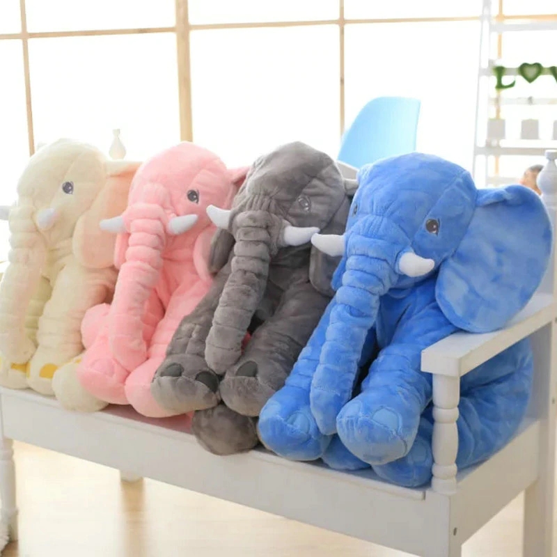 elephant doll pillow