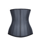 25 steel boned latex corset 919