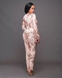 N280 sexy sequin jumpsuit