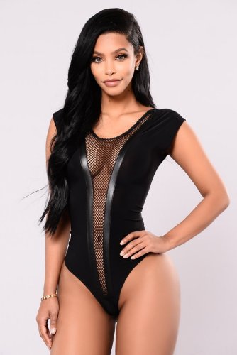 N305 sexy bodysuit lingerie