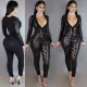 N298 Sequin jumpsuit