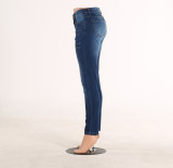 6027 women holes jeans pant