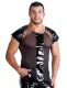 man leather top N937