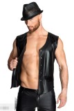 men leather clothing N938