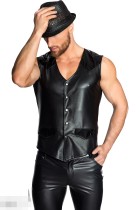 men leather clothing N938