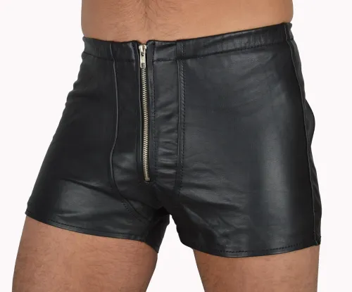 men leather pants N927