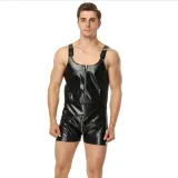 man PU romper N934