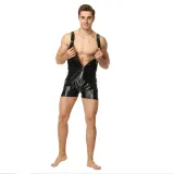 man PU romper N934