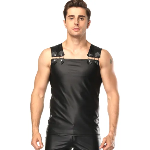 men leather clothing N943
