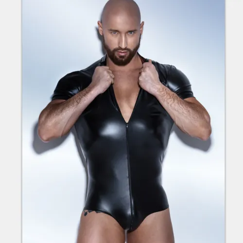 men vinyl clothing N939