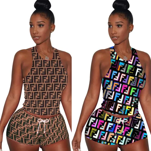 sexy short two piece set 3661