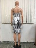 women cheaper printed dress 2416