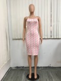 women cheaper printed dress 2416