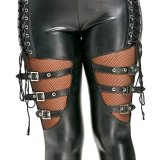 women leather pants 1109