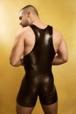 sexy men leather costume N973