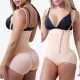 plus size latex butt lifter body shaper