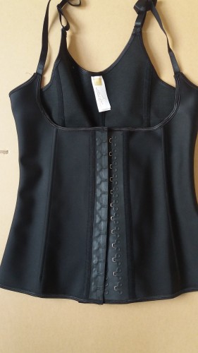 sexy vest latex corset with latex hook C503