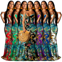 women maxi long dress 9336